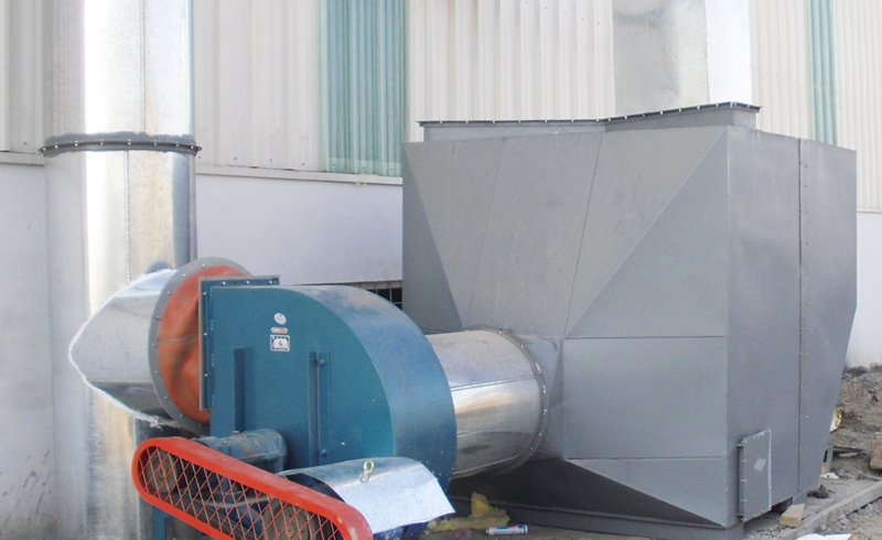 WT-3型活性炭吸附漆雾有机废气净化器